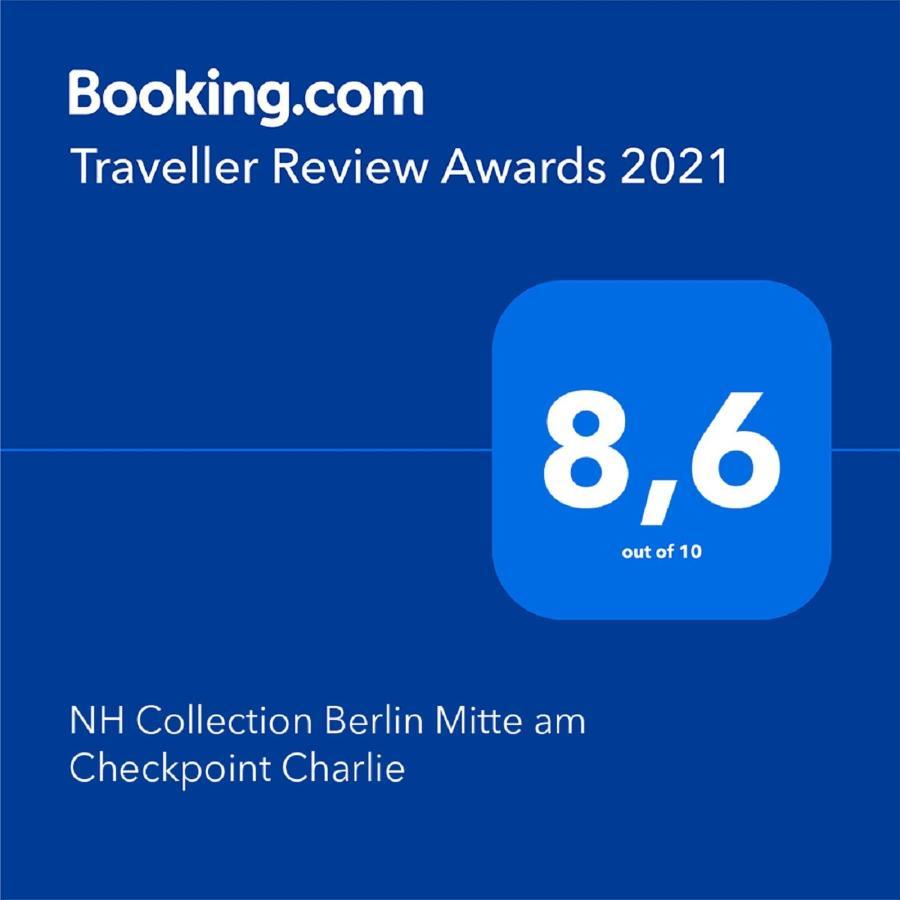 Nh Collection Berlin Mitte Am Checkpoint Charlie Hotel Екстериор снимка